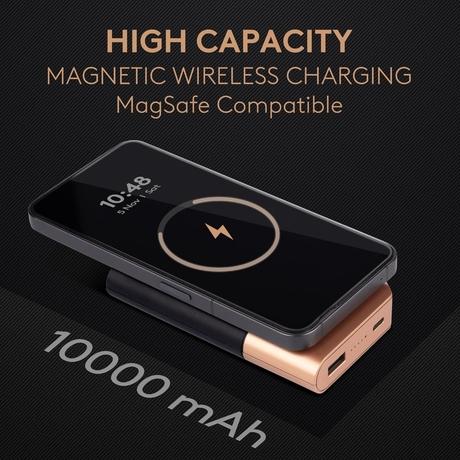 Durcell 10000 mAH Wireless Powerbank-1