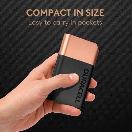 Durcell 10000 mAH Wireless Powerbank-5