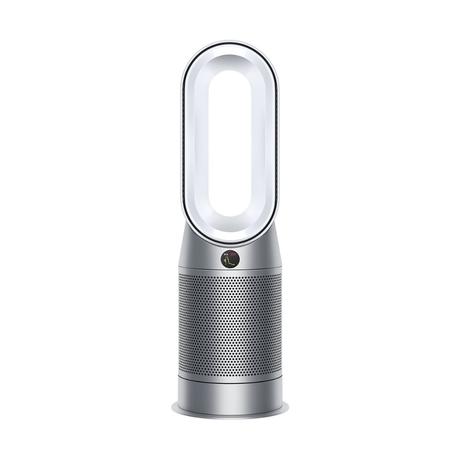 Dyson Hot and Cool Air Purifier with HEPA Technology and Activated Carbon Filter, White & Silver-0