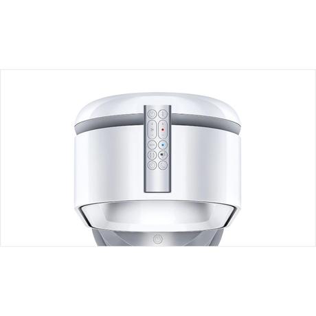 Dyson Hot and Cool Air Purifier with HEPA Technology and Activated Carbon Filter, White & Silver-9