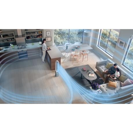 Dyson TP07 Air Purifier with Integrated Sensors and Air Multiplier Technology, Black-6