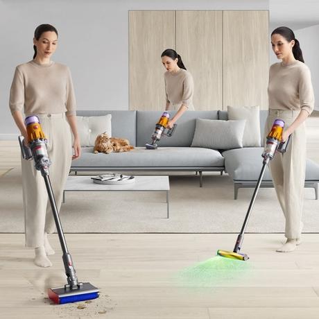 Dyson V12S Detect Submarine Wet and Dry Vacuum Cleaner-2