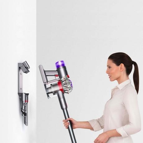 Dyson V8 Absolute Cord-Free Vacuum Cleaner, Yellow/Nickel-3