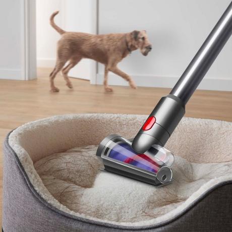 Dyson V8 Absolute Cord-Free Vacuum Cleaner, Yellow/Nickel-6