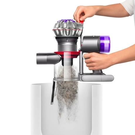 Dyson V8 Absolute Cord-Free Vacuum Cleaner, Yellow/Nickel-8