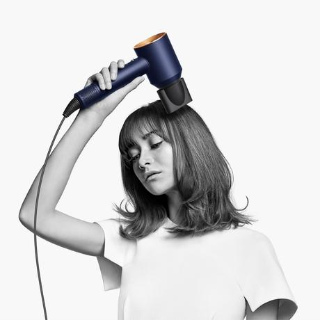 Dyson Supersonic Hair Dryer, Prussian Blue & Rich Copper-5
