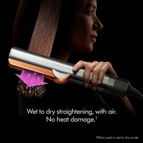 Dyson Airstrait Hair Straightener Bright Nickle Bright Copper-2
