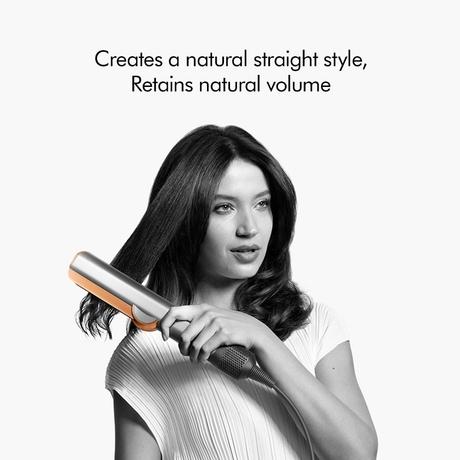Dyson Airstrait Hair Straightener Bright Nickle Bright Copper-3