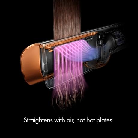 Dyson Airstrait Hair Straightener Bright Nickle Bright Copper-5