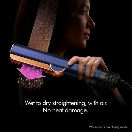 Dyson Airstrait Hair Straightener Prussian Blue Rich Copper-2