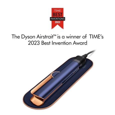 Dyson Airstrait Hair Straightener Prussian Blue Rich Copper-6