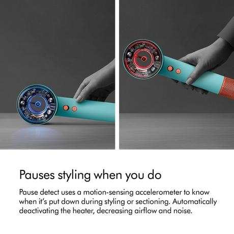 Dyson Supersonic Nural Hair Dryer, Scalp Protect, 3 Speed & 4 Heat, Ceramic Patina & Topaz-2