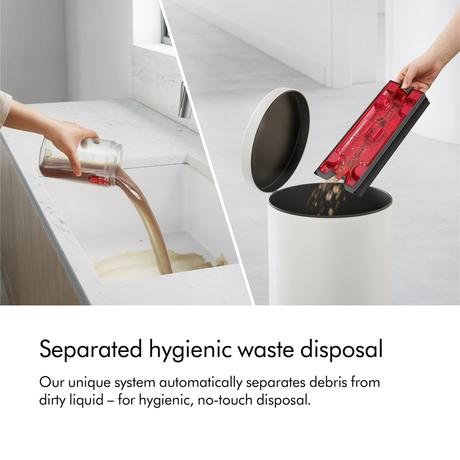 Dyson WashG1 Wet Floor Cleaner with Powerfully removes wet and dry dirt in one go, Covers up to 3100 sq.ft., with up to 35 minutes of run time, Hygienic waste disposal - automatically separates wet and dry debris-9