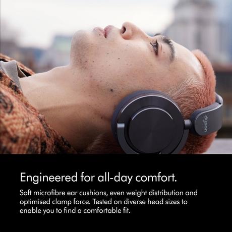 Dyson Ontrac CNC Bluetooth Headphones, Aluminium-4