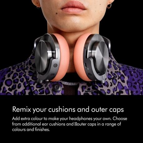 Dyson Ontrac CNC Bluetooth Headphones, Aluminium-5