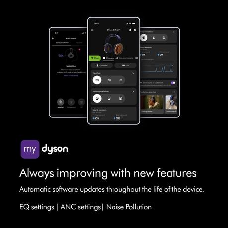 Dyson Ontrac CNC Bluetooth Headphones, Aluminium-7