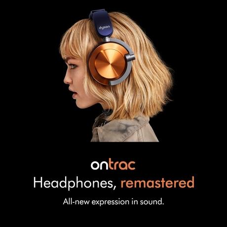 Buy Dyson Ontrac CNC Bluetooth Headphones, Copper at Reliance Digital
