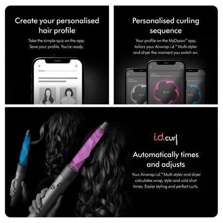 Dyson Airwrap Id Multi-Styler and Dryer, Vinca Blue & Topaz-3
