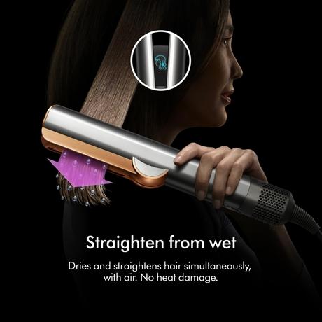 Buy Dyson Airstrait Hair Straightner, Jasper Plum at Reliance Digital