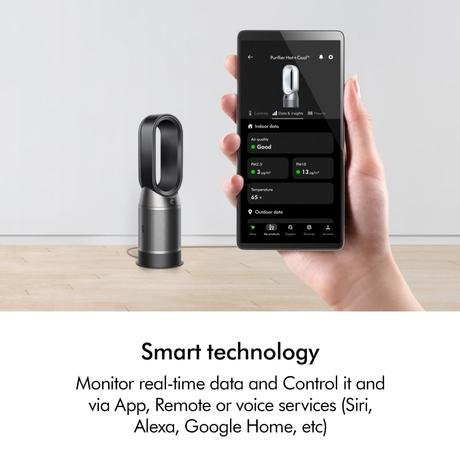 Buy Dyson HP11 Hot & Cool Air Purifier, Black at Reliance Digital