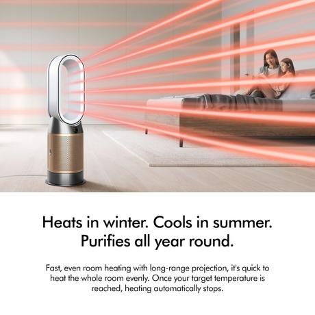 Buy Dyson HP12 Hot & Cool Air Purifier, White Gold at Reliance Digital