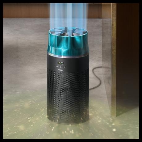 Dyson Hushjet Compact Air Purifier, Black-12