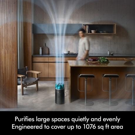 Dyson Hushjet Compact Air Purifier, Black-4