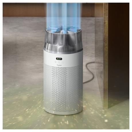 Dyson Hushjet Compact Air Purifier, White-12