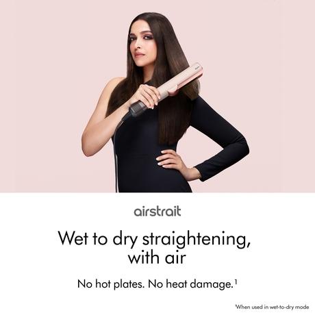 Dyson Airstrait Hair Straightner, Ceramic Pink-2
