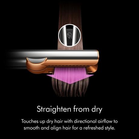 Dyson Airstrait Hair Straightner, Ceramic Pink-4
