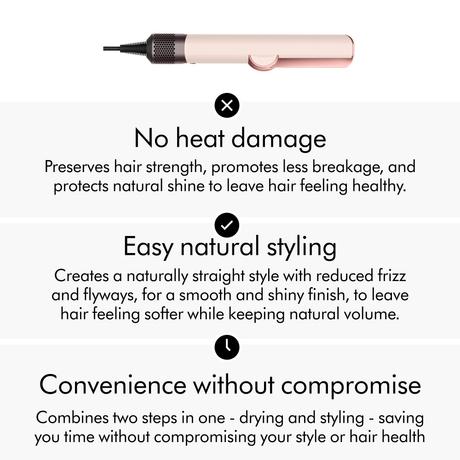 Dyson Airstrait Hair Straightner, Ceramic Pink-7