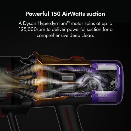 Dyson V12S Detect Slim Submarine Complete Wet & Dry Vacuum Cleaner-6