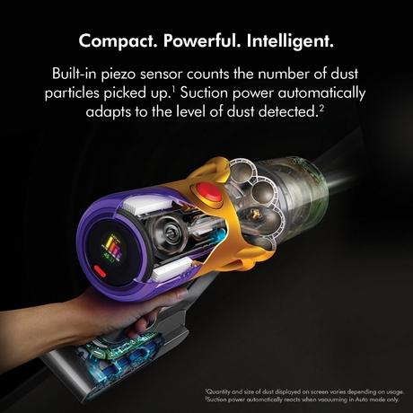 Dyson V12S Detect Slim Submarine Complete Wet & Dry Vacuum Cleaner-8