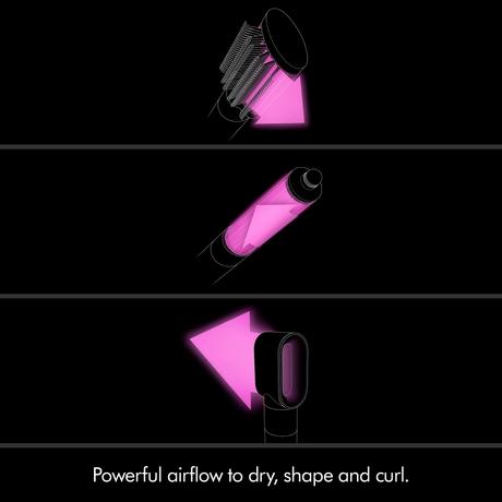 Dyson Airwrap Origin Multi-Styler & Dryer, Nickel/Copper-3