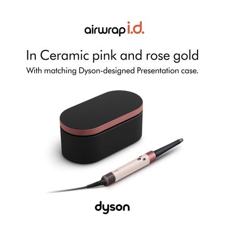 Dyson Airwrap i.d. 6-in-1 Multi-Styler with Styles Without Heat Damage, 7 Styling Settings, 3 Speed & 3 Heat Settings, Cold Shot, Enhanced Coanda Airflow, Versatile Styling (Ceramic Pink & Rose Gold)-4