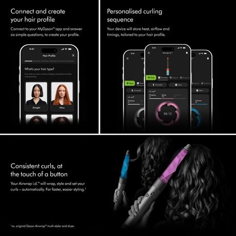 Dyson Airwrap i.d. 6-in-1 Multi-Styler with Styles Without Heat Damage, 7 Styling Settings, 3 Speed & 3 Heat Settings, Cold Shot, Enhanced Coanda Airflow, Versatile Styling (Ceramic Pink & Rose Gold)-8