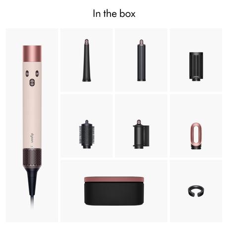 Dyson Airwrap i.d. 6-in-1 Multi-Styler with Styles Without Heat Damage, 7 Styling Settings, 3 Speed & 3 Heat Settings, Cold Shot, Enhanced Coanda Airflow, Versatile Styling (Ceramic Pink & Rose Gold)-9