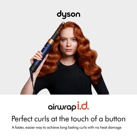 Dyson Airwrap i.d. 6-in-1 Multi-Styler with Styles Without Heat Damage, 7 Styling Settings, 3 Speed & 3 Heat Settings, Cold Shot, Enhanced Coanda Airflow, Versatile Styling (Prussian Blue & Rich Copper)-1