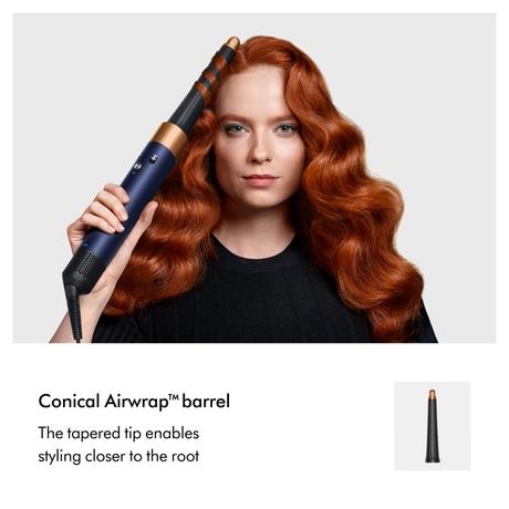 Dyson Airwrap i.d. 6-in-1 Multi-Styler with Styles Without Heat Damage, 7 Styling Settings, 3 Speed & 3 Heat Settings, Cold Shot, Enhanced Coanda Airflow, Versatile Styling (Prussian Blue & Rich Copper)-2
