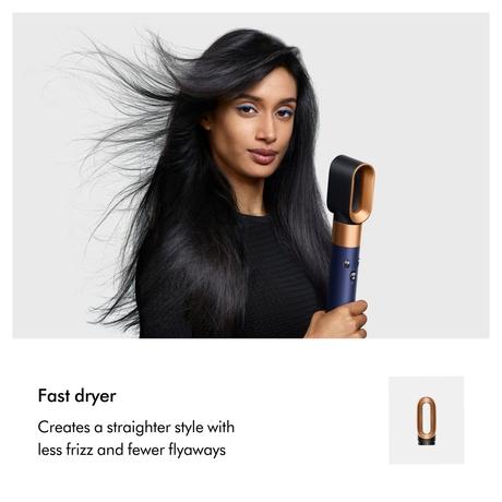 Dyson Airwrap i.d. 6-in-1 Multi-Styler with Styles Without Heat Damage, 7 Styling Settings, 3 Speed & 3 Heat Settings, Cold Shot, Enhanced Coanda Airflow, Versatile Styling (Prussian Blue & Rich Copper)-3