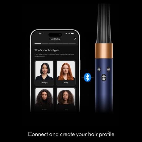 Dyson Airwrap i.d. 6-in-1 Multi-Styler with Styles Without Heat Damage, 7 Styling Settings, 3 Speed & 3 Heat Settings, Cold Shot, Enhanced Coanda Airflow, Versatile Styling (Prussian Blue & Rich Copper)-5