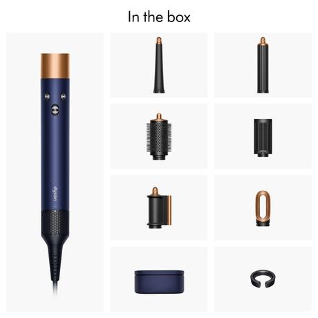 Dyson Airwrap i.d. 6-in-1 Multi-Styler with Styles Without Heat Damage, 7 Styling Settings, 3 Speed & 3 Heat Settings, Cold Shot, Enhanced Coanda Airflow, Versatile Styling (Prussian Blue & Rich Copper)-7