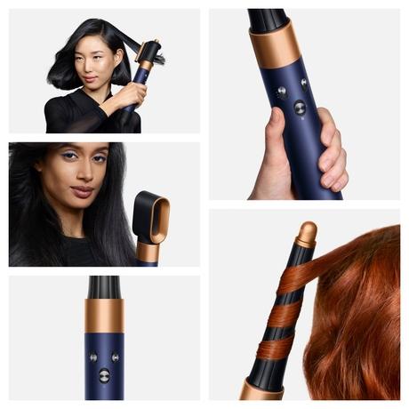 Dyson Airwrap i.d. 6-in-1 Multi-Styler with Styles Without Heat Damage, 7 Styling Settings, 3 Speed & 3 Heat Settings, Cold Shot, Enhanced Coanda Airflow, Versatile Styling (Prussian Blue & Rich Copper)-9