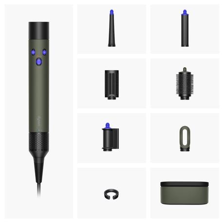 Dyson Airwrap ID Hair Styler, Ceramic Khakhi-1