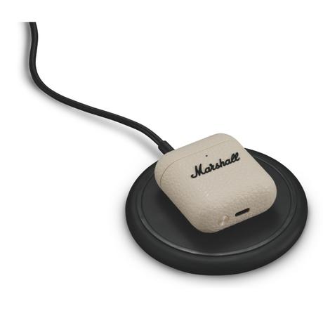Marshall Minor IV True Wireless Earbuds, Cream