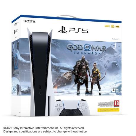 Buy Sony PlayStation Console (PS5) God Of War Ragnarok Bundle at