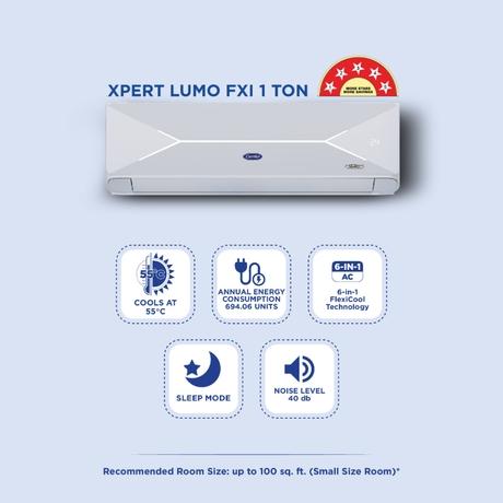 Buy Carrier Ton Star Xpert Lumo Fxi Inverter Wi-Fi Split AC