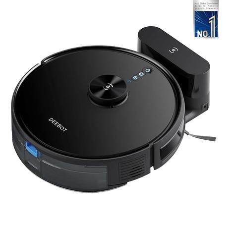 Ecovacs Y1 Pro Robotic Vacuum Cleaner, Black-2