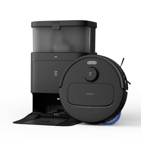 Ecovacs N30 Pro Omni Robotic Vacuum Cleaner, Black-9