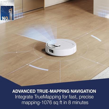 Ecovacs Deebot N30 W Robotic Vacuum Cleaner-5